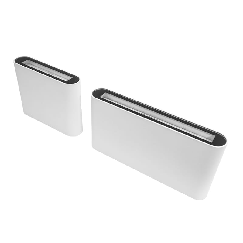 Wall lamp | up & down 175x90mm | white | 13W | 2700K | dim - Afbeelding 2