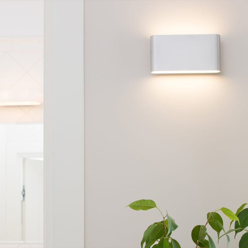 Wall lamp | up & down 175x90mm | white | 13W | 2700K | dim - Afbeelding 5