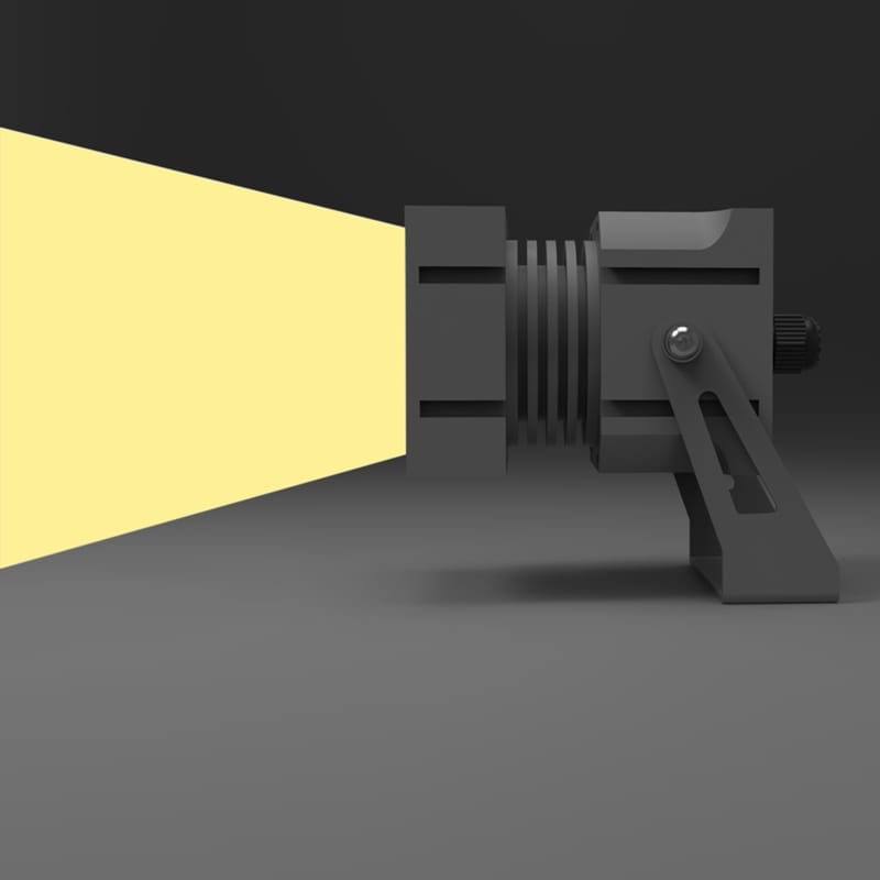 Garden spot || 123x79x79mm | 40° | 10W | black | 3000K | dim - Afbeelding 4