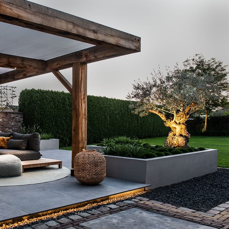 Garden spot || 123x79x79mm | 40° | 10W | black | 3000K | dim - Afbeelding 6